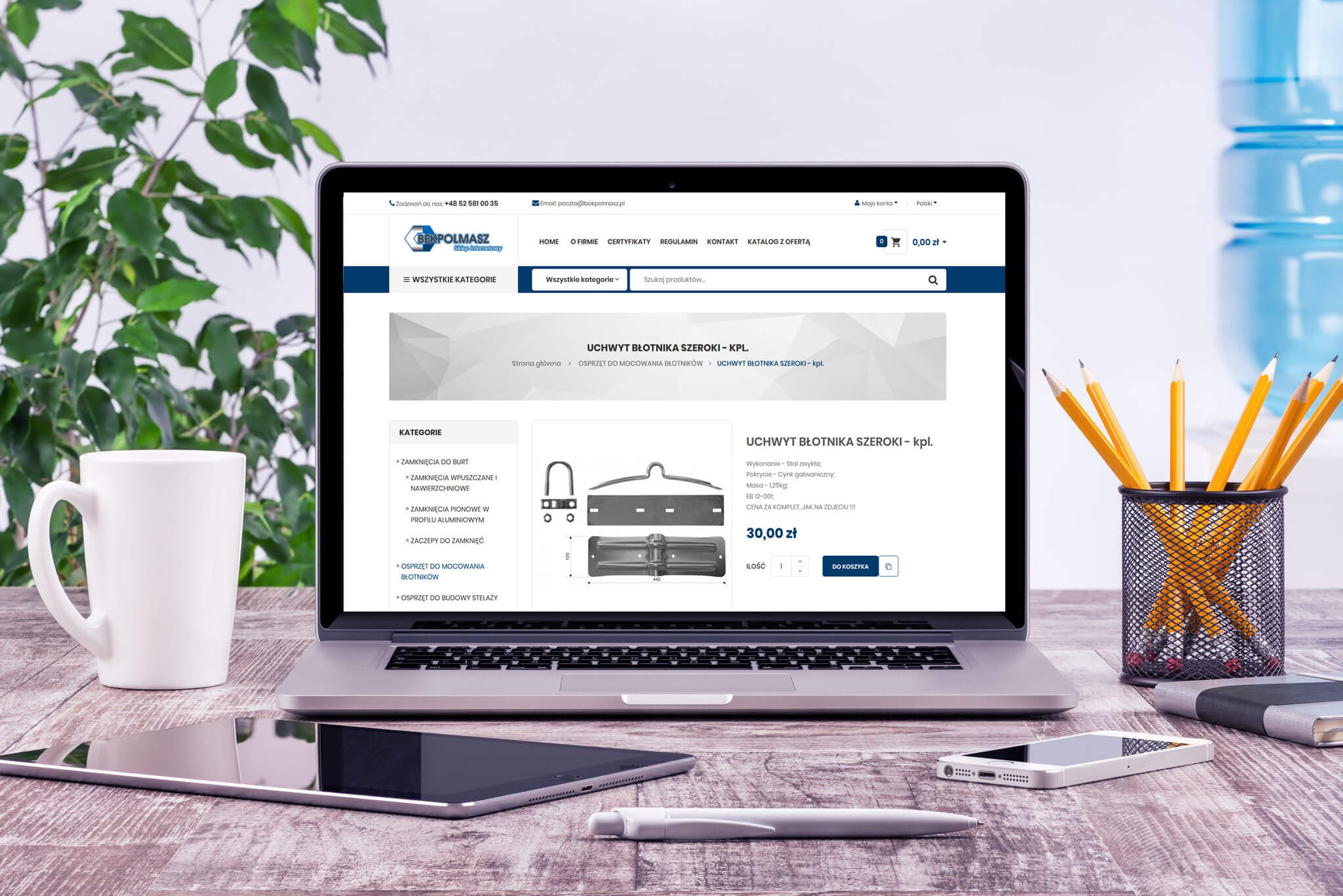 projektowanie sklepów internetowych bekpolmasz.pl by siplex - Obrazek 3