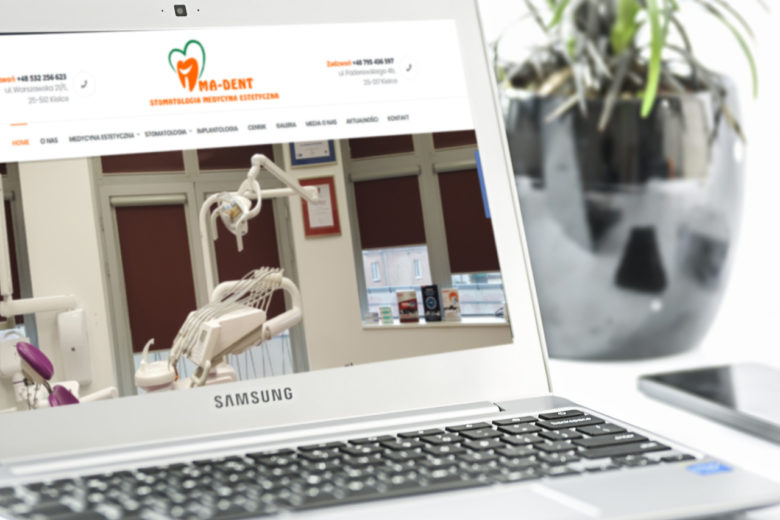 strony internetowe dla firm madent-kielce.pl by siplex - Obrazek 1