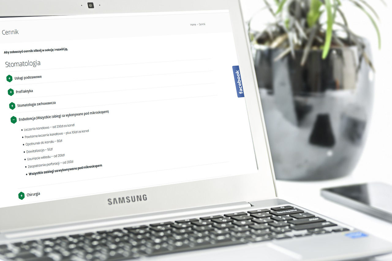 strony internetowe dla firm madent-kielce.pl by siplex - Obrazek 4