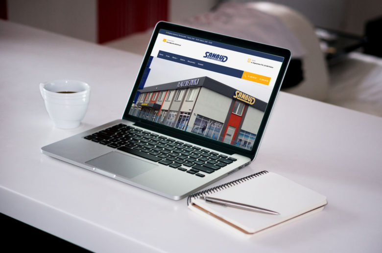 strony internetowe dla firm sanbudkielce.pl by siplex - Portfolio 1