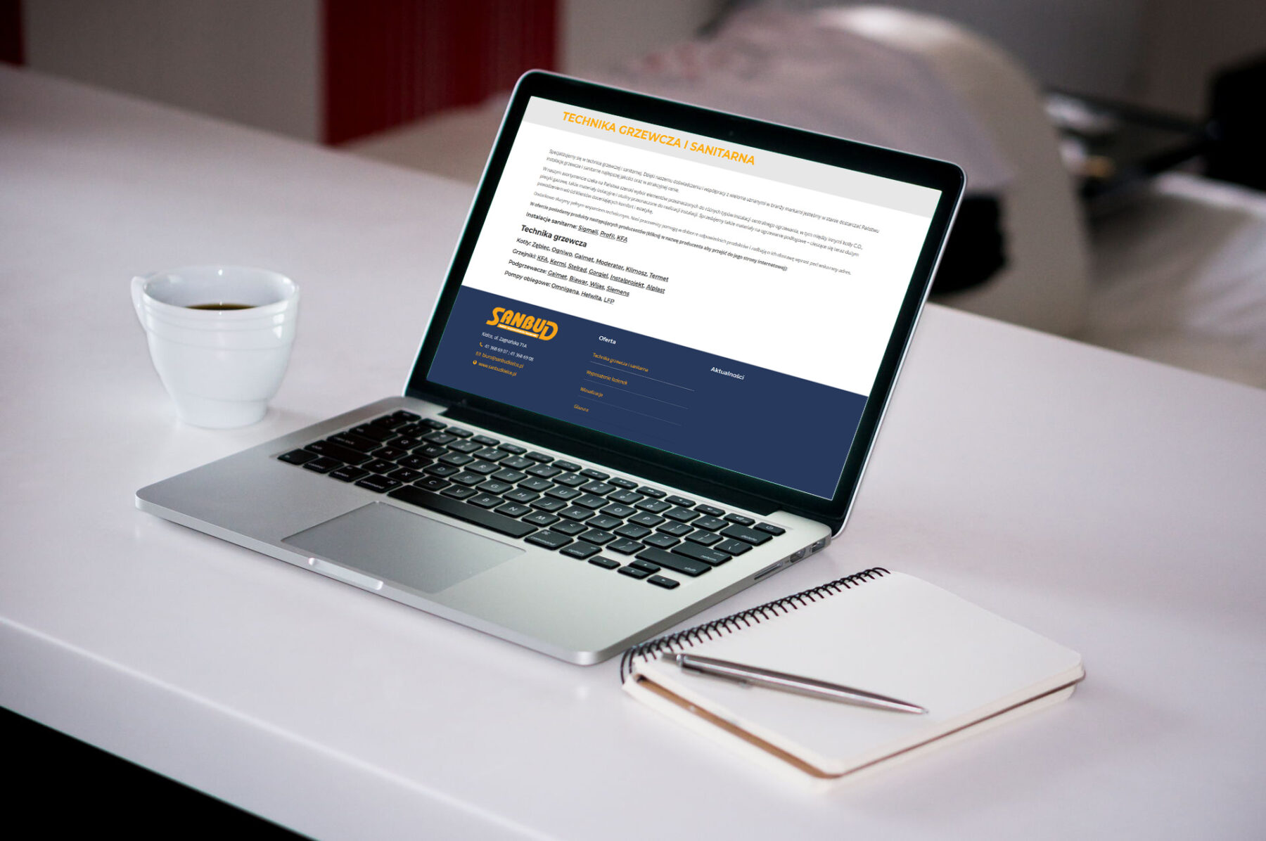 strony internetowe dla firm sanbudkielce.pl by siplex - Portfolio 3