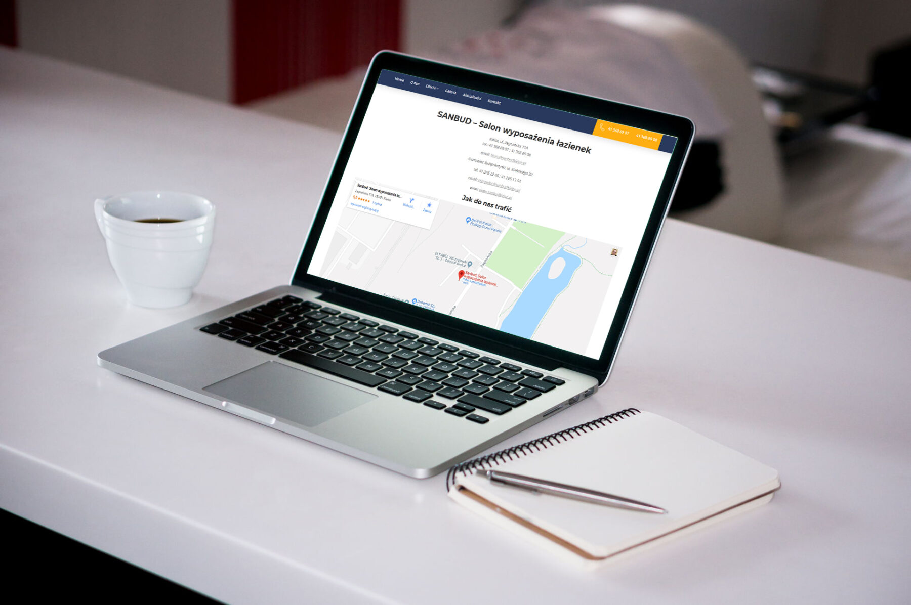 strony internetowe dla firm sanbudkielce.pl by siplex - Portfolio 4