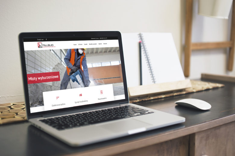tworzenie stron internetowych tel-bud.com.pl by siplex - Obrazek 1