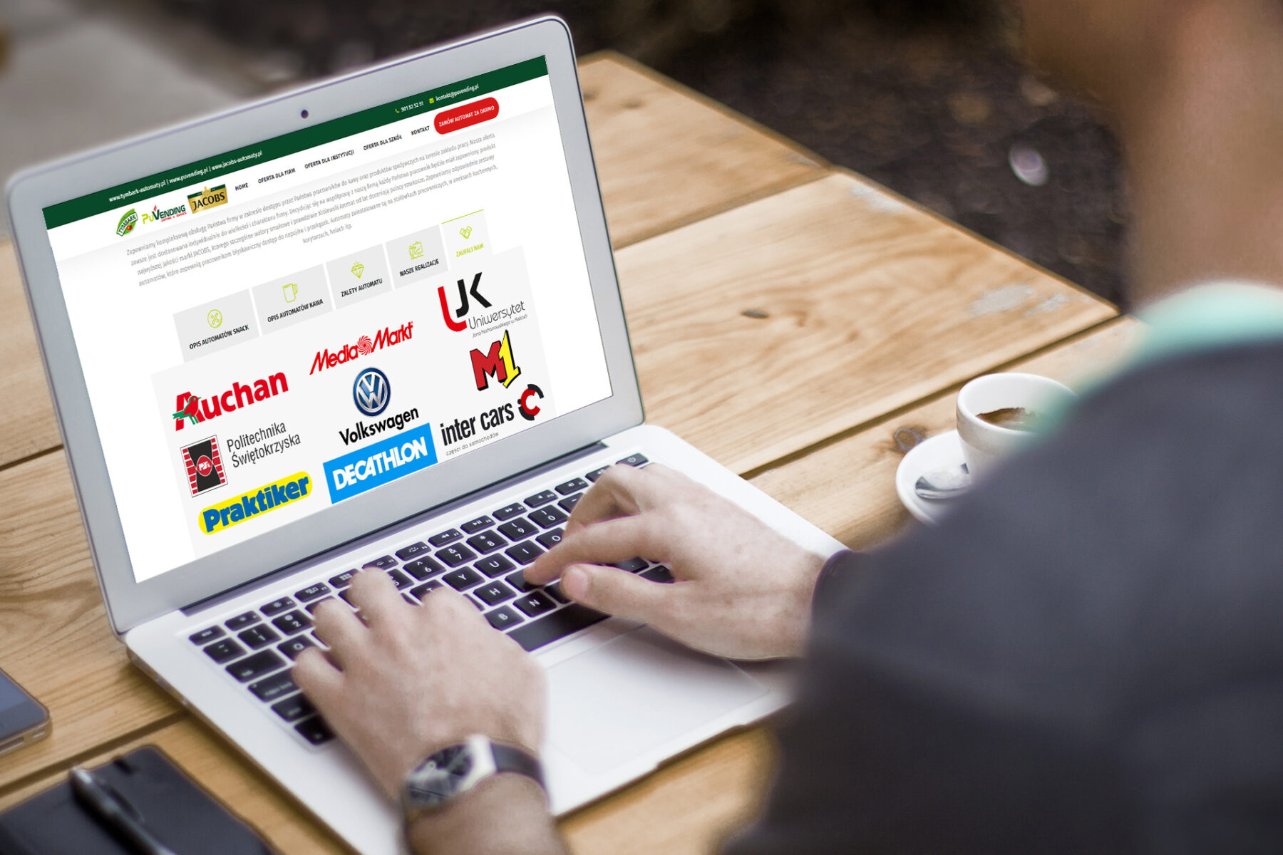 tworzenie stron internetowych puvending.pl by siplex - Portfolio 4