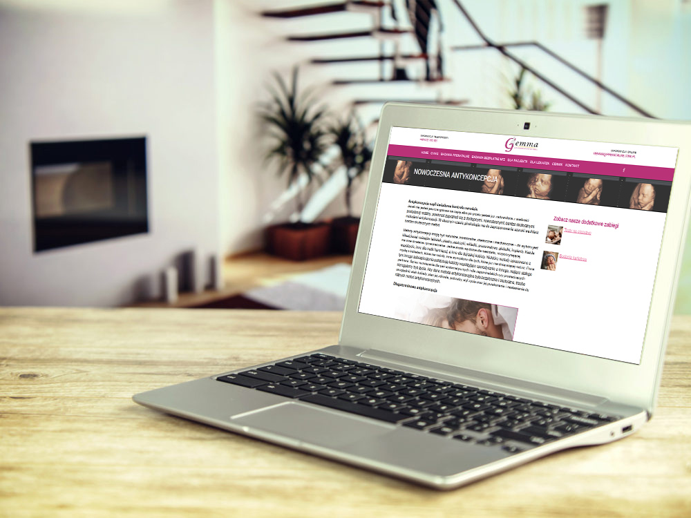 strony internetowe Kielce prenatalne.com.pl by siplex - Portfolio 4