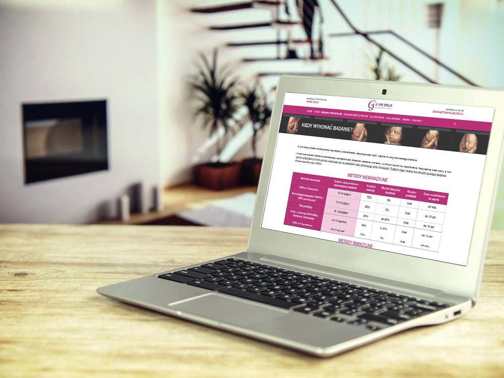 strony internetowe Kielce prenatalne.com.pl by siplex - Portfolio 7