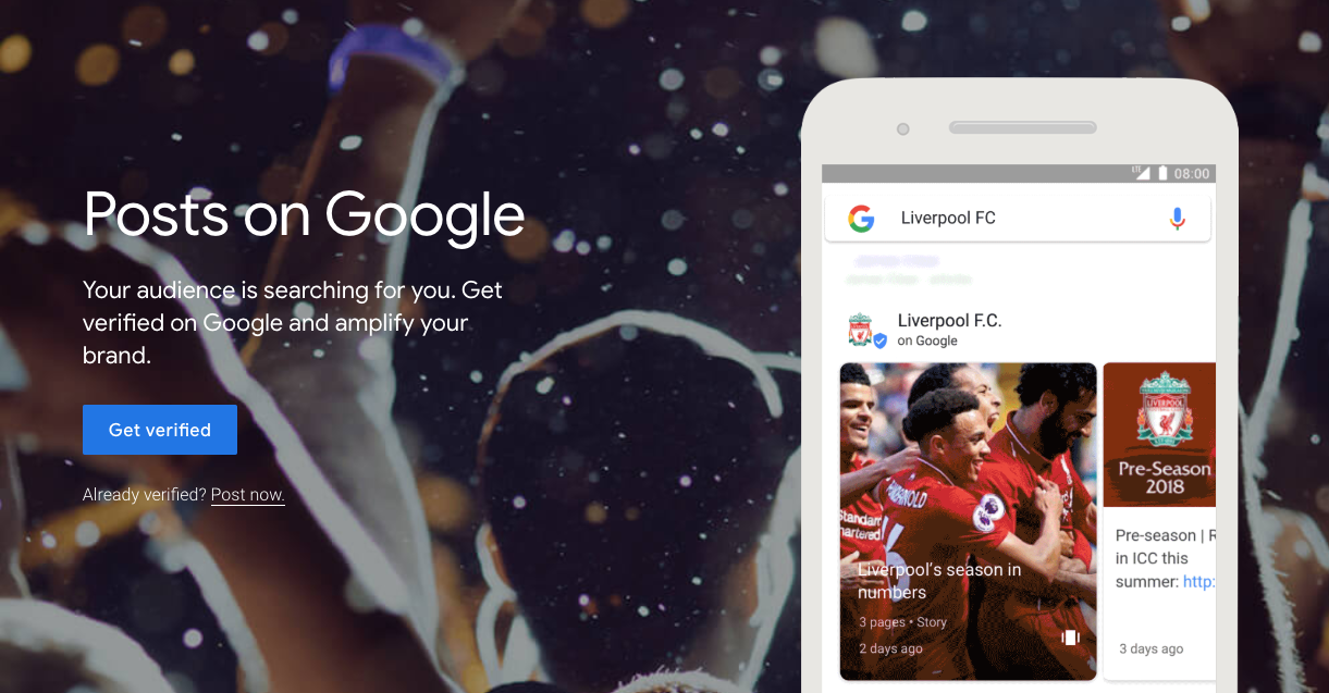 google post