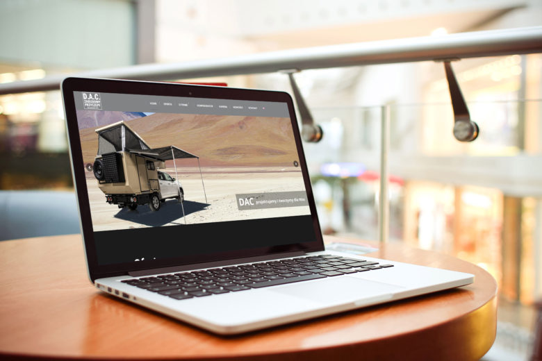 projektowanie stron internetowych dac.pl by siplex - Obrazek 1