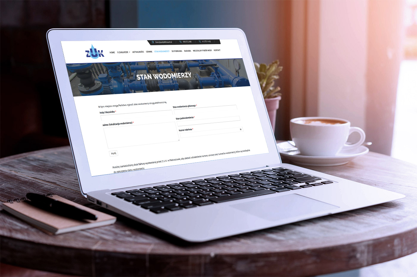 projektowanie stron internetowych zukpiekoszow.pl siplex - Portfolio 4