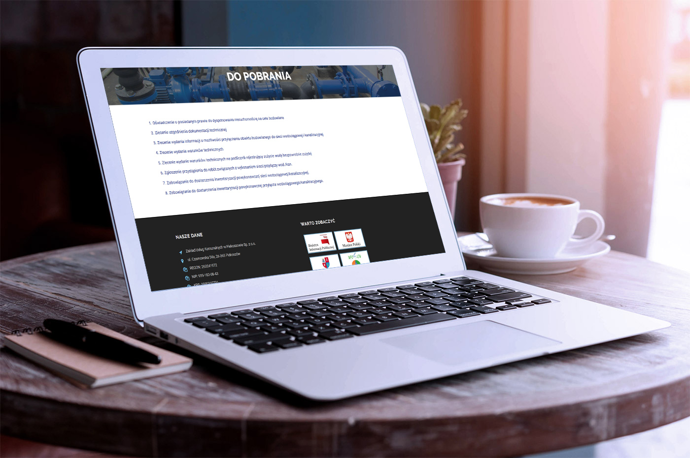 projektowanie stron internetowych zukpiekoszow.pl siplex - Portfolio 5