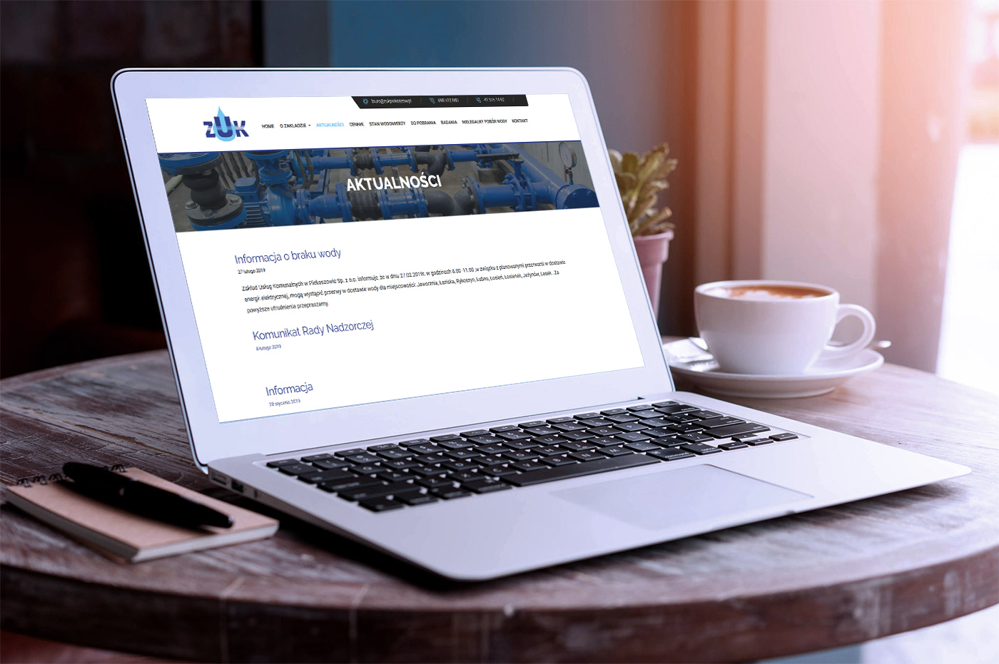 projektowanie stron internetowych zukpiekoszow.pl siplex - Portfolio 6