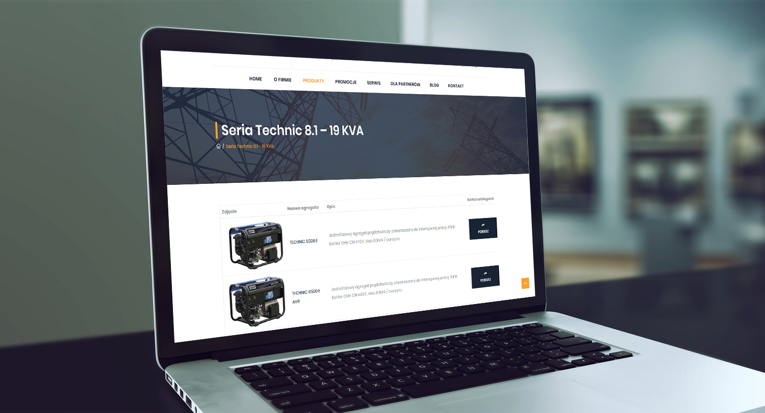 strony internetowe Kielce ener-tech.pl by siplex - Wizualizacja 4