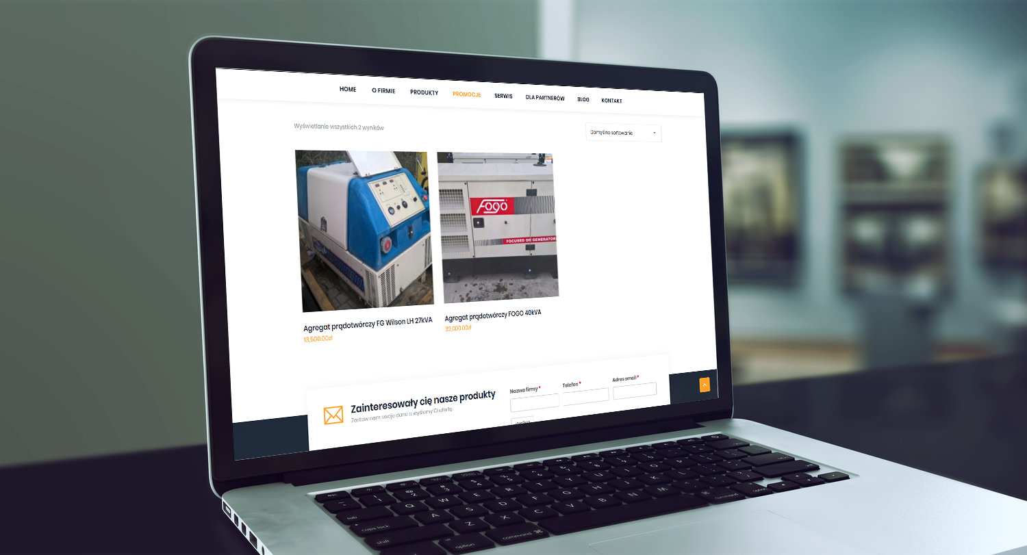 strony internetowe Kielce ener-tech.pl by siplex - Wizualizacja 6