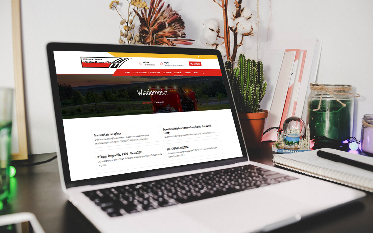 tworzenie stron internetowych polskapomocdrogowa.pl by siplex - Wizualizacja 5