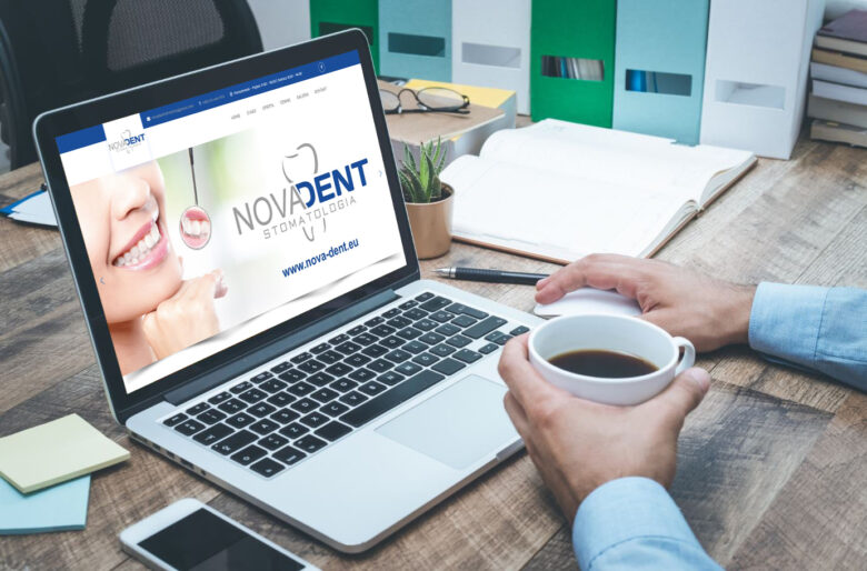 projektowanie stron internetowych nova-dent.eu siplex - Zdjęcie 1