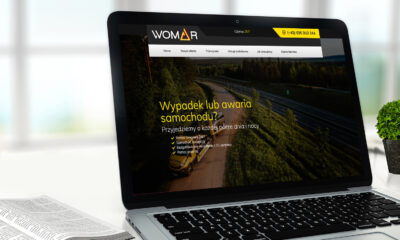 tworzenie stron www womar.info by siplex - Wizualizacja 1