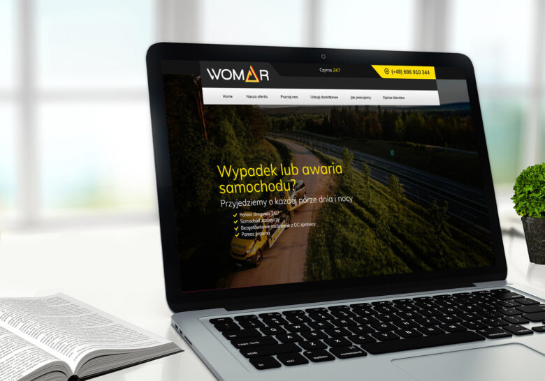 tworzenie stron www womar.info by siplex - Wizualizacja 1