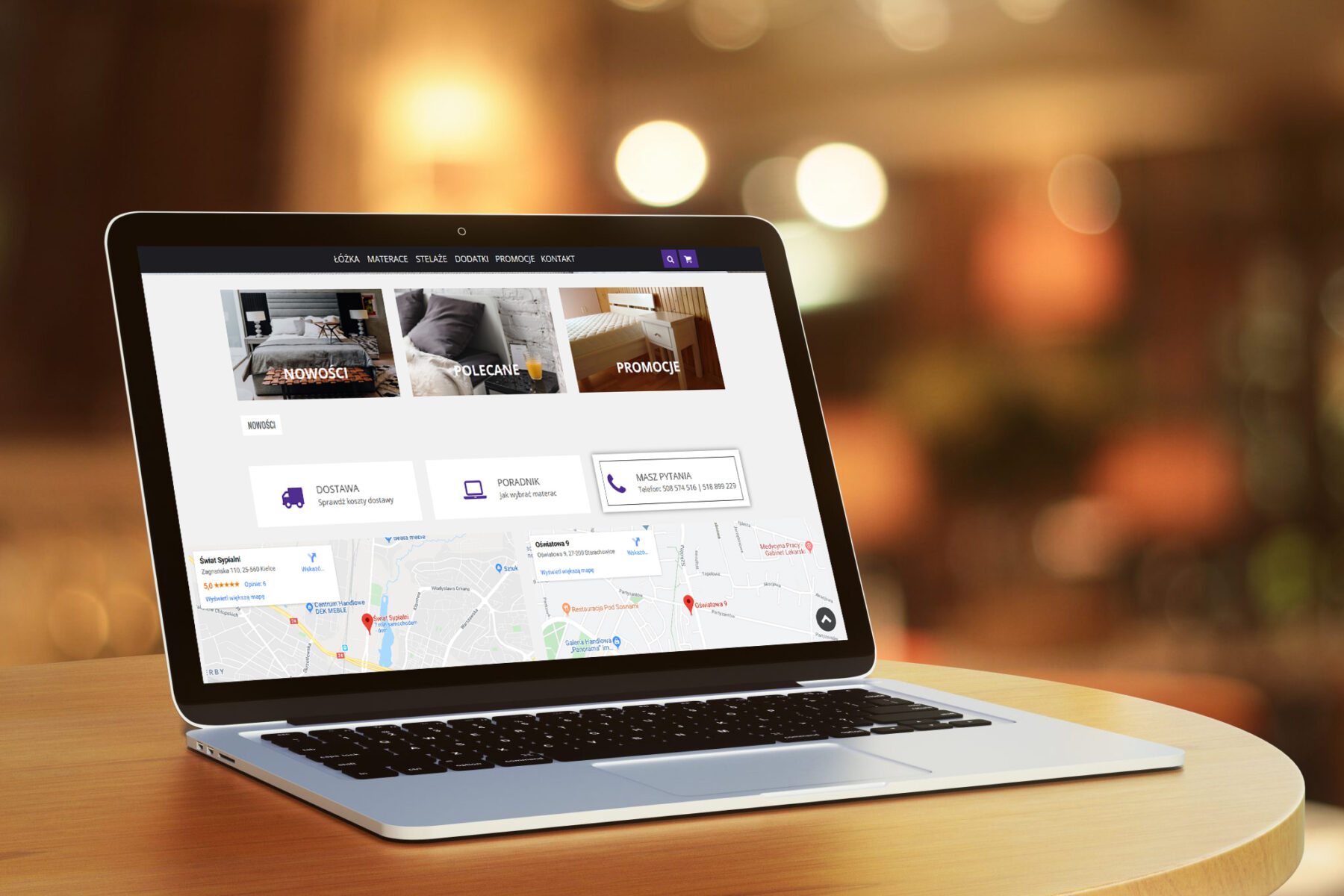 projektowanie sklepów internetowych swiatsypialni24.pl by siplex - Portfolio 2