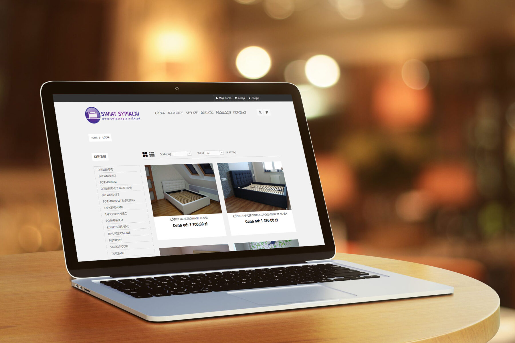 projektowanie sklepów internetowych swiatsypialni24.pl by siplex - Portfolio 3