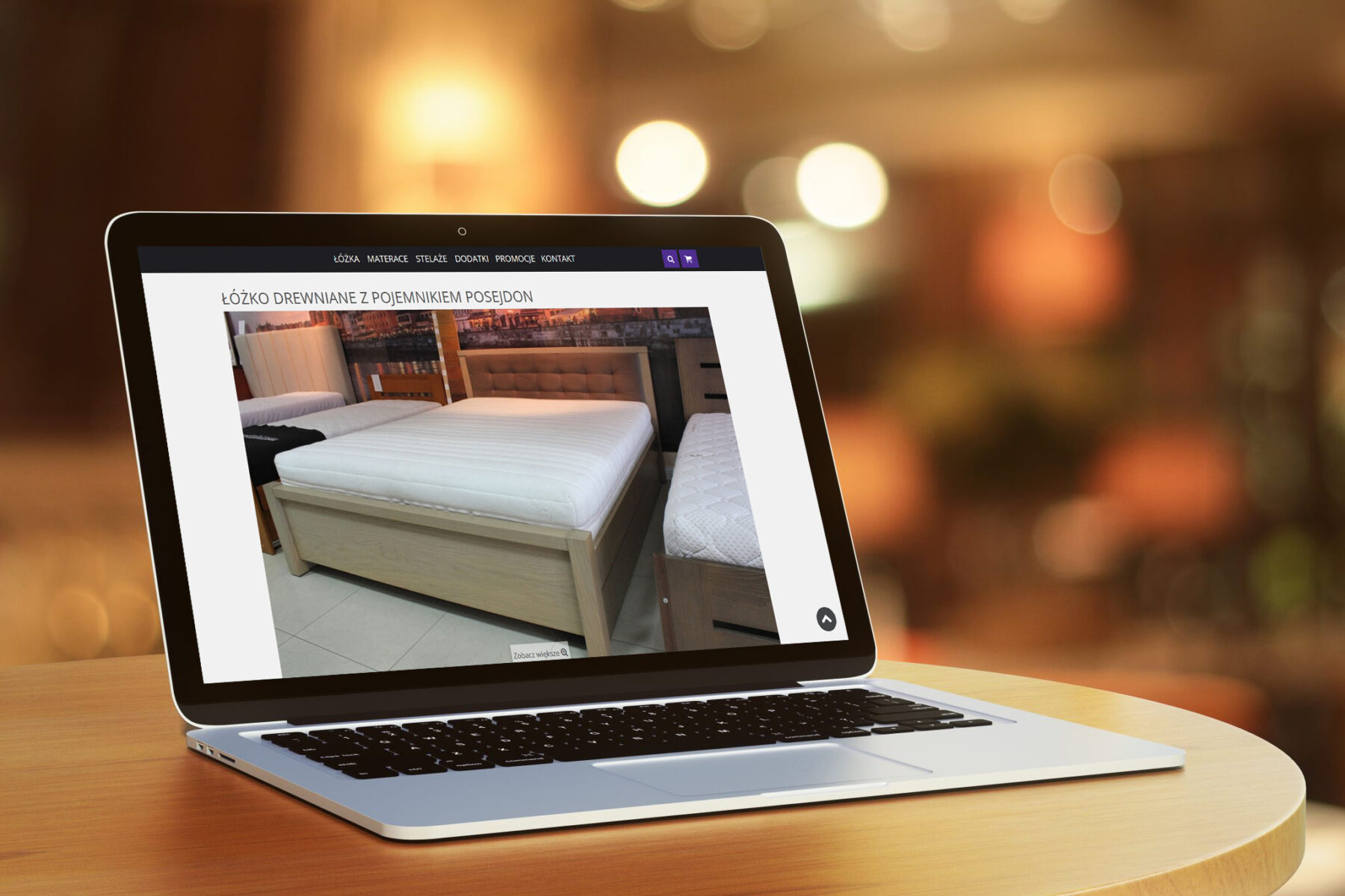projektowanie sklepów internetowych swiatsypialni24.pl by siplex - Portfolio 4