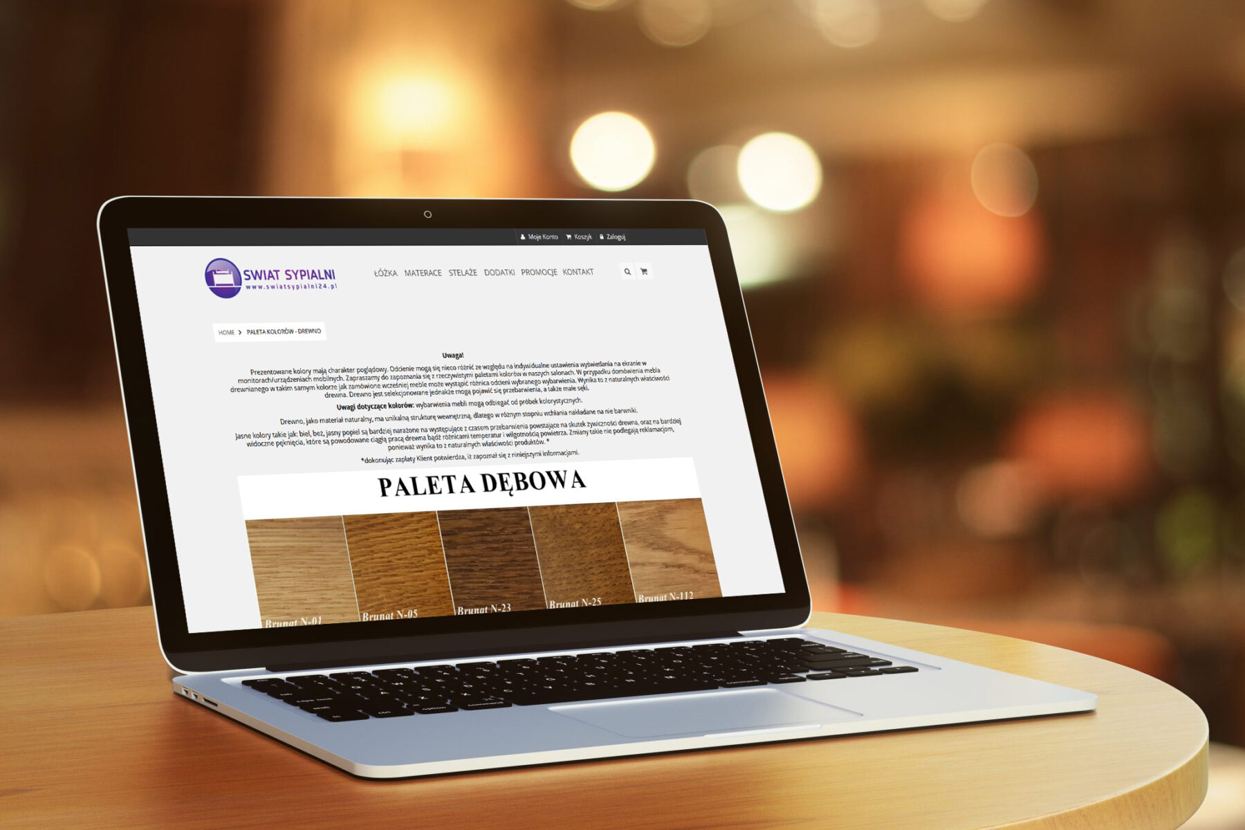 projektowanie sklepów internetowych swiatsypialni24.pl by siplex - Portfolio 5