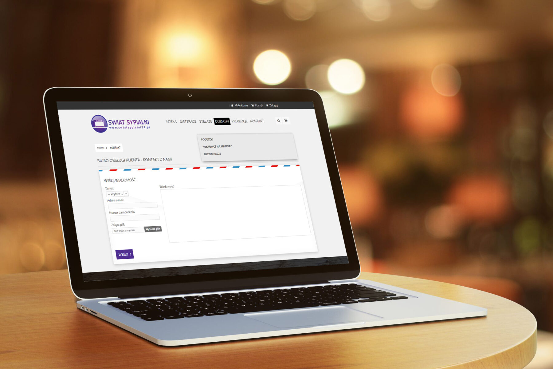 projektowanie sklepów internetowych swiatsypialni24.pl by siplex - Portfolio 6