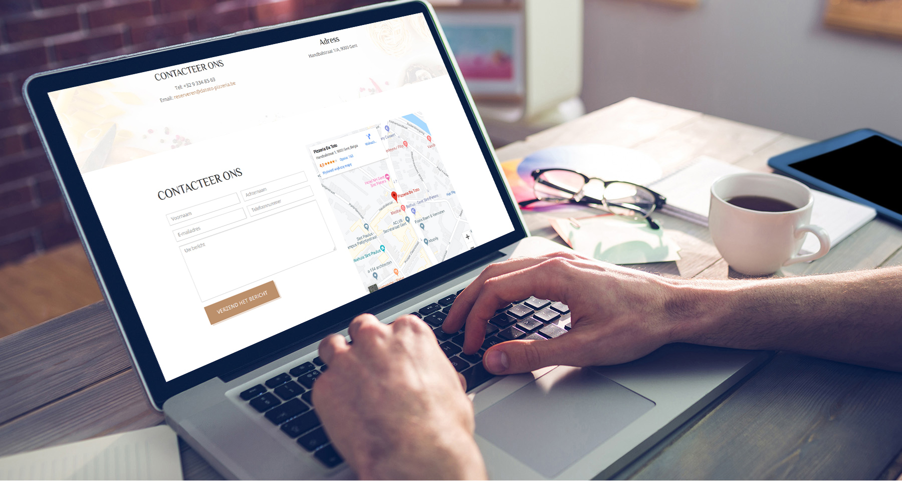strona na wordpress datoto-pizzeria.be by siplex Obrazek 5