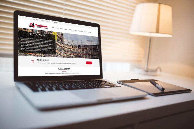 strony internetowe dla firm terimex.pl by siplex - Obrazek 1