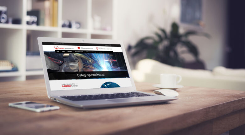 strony internetowe dla firm katrixspawalnictwo.pl by siplex - Wizualizacja 1