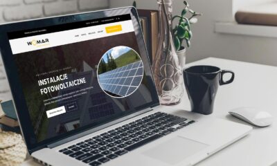 Strona internetowa dla firmy Womar