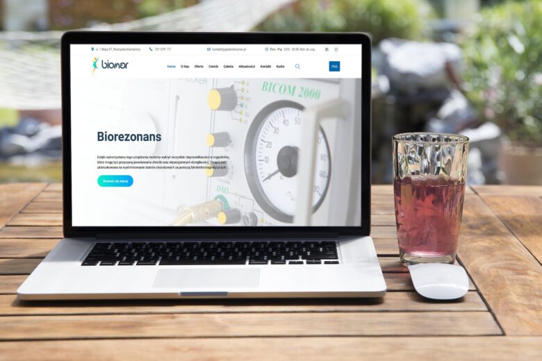 tworzenie stron www gabinetbiomar.pl by siplex - Portfolio 1