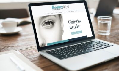 Strona www dla kliniki urody i laseroterapii Beauty Art