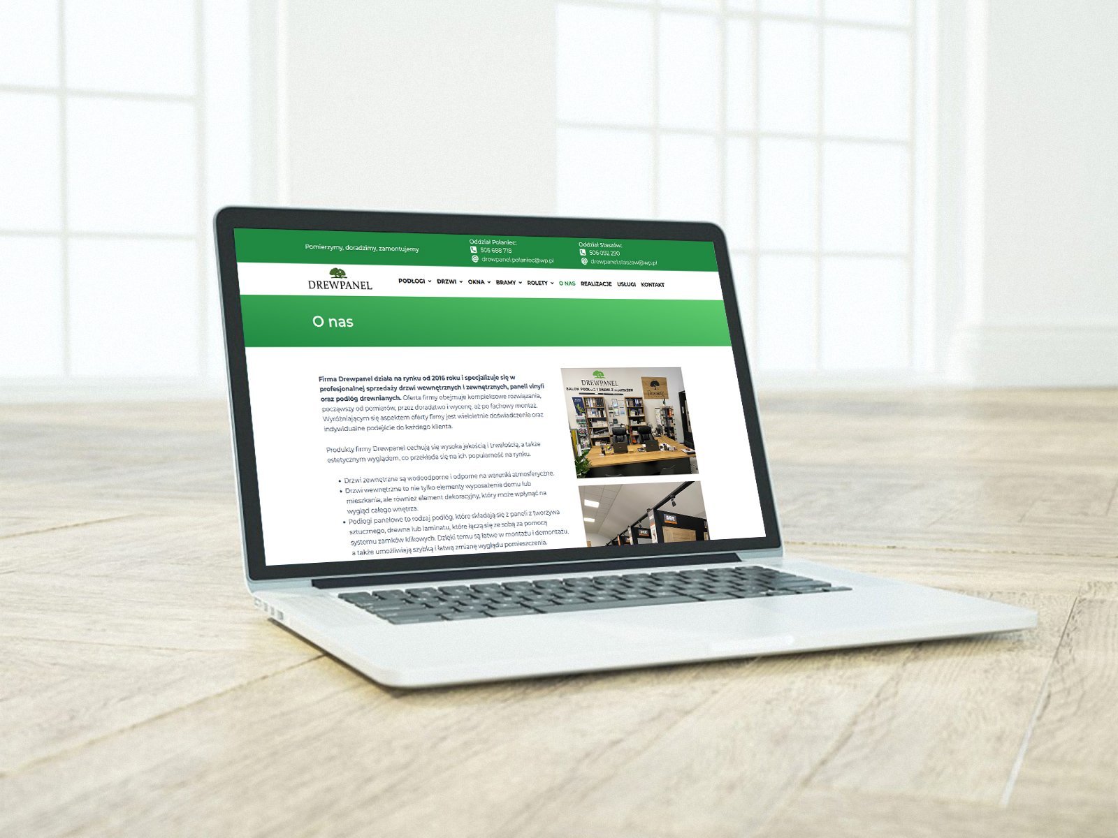 tworzenie stron internetowych Kielce - drewpanel.pl - 5