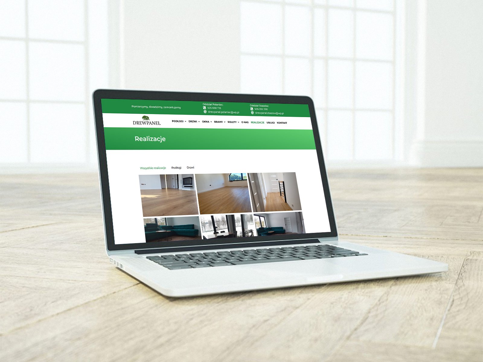 tworzenie stron internetowych Kielce - drewpanel.pl - 6