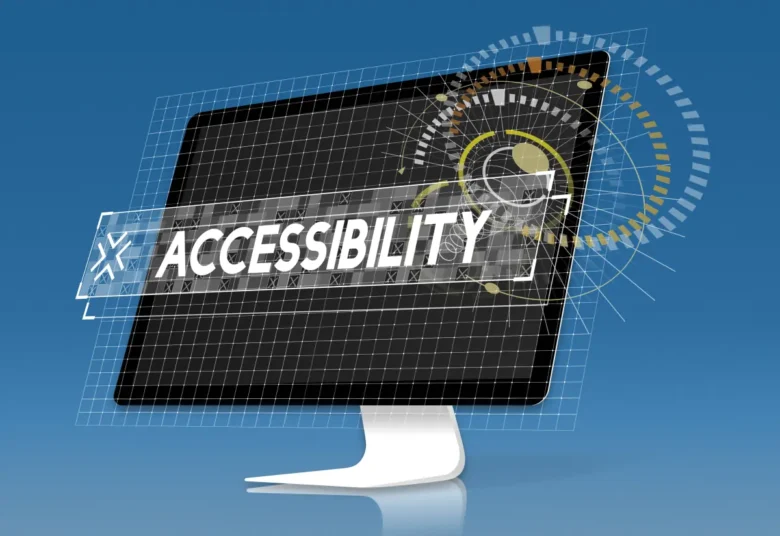 strona internetowa dostosowana do osób niepełnosprawnych