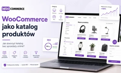 WooCommerce jako katalog produktów bez koszyka z formularzem zapytania i kategoriami produktów