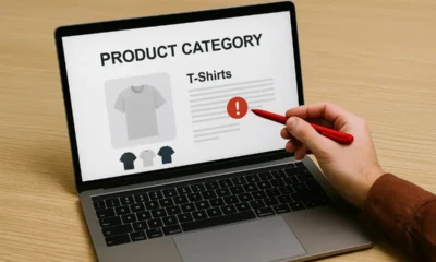 Błędy w opisie kategorii produktowych – jak ich unikać?