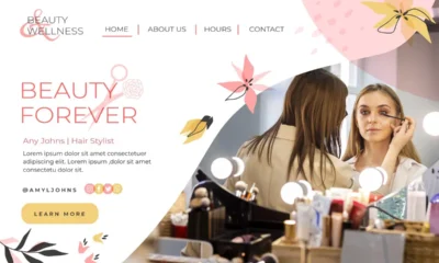 strony internetowe dla branży beauty