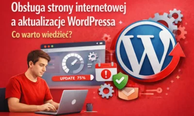 Profesjonalna obsługa WordPress i regularne aktualizacje systemu strony internetowej