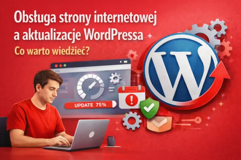 Profesjonalna obsługa WordPress i regularne aktualizacje systemu strony internetowej