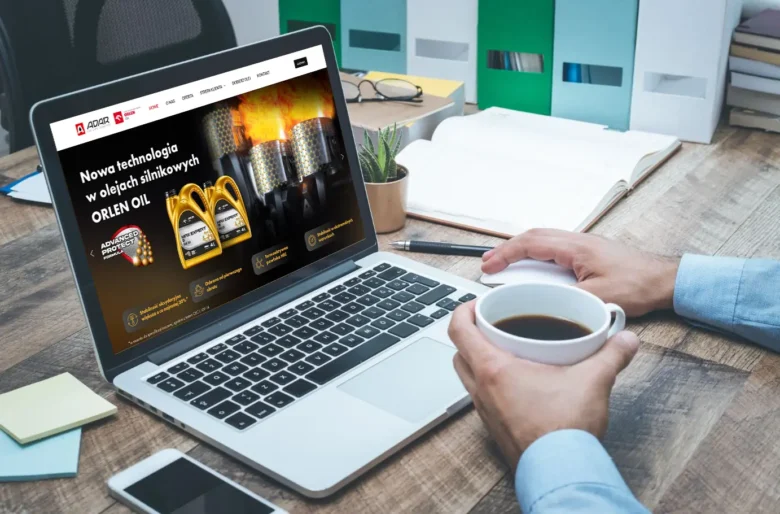 strona internetowa dla firmy - adar24.pl - 1