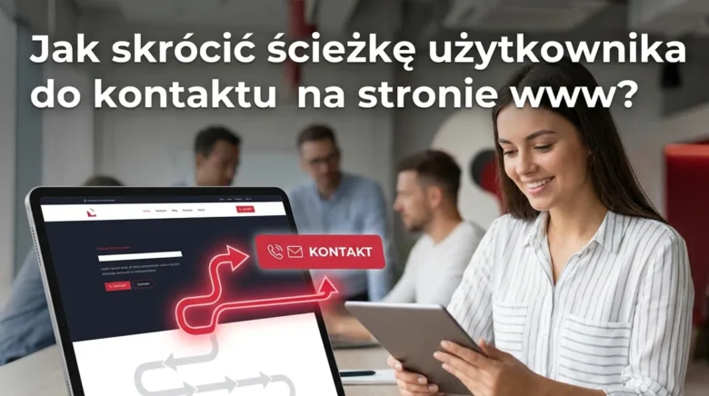 Grafika przedstawiająca jak skrócić ścieżkę