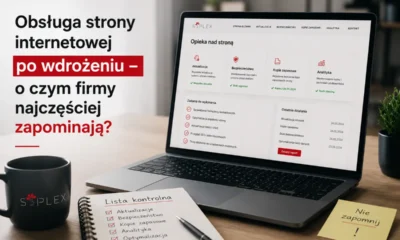 Obsługa strony internetowej po wdrożeniu – aktualizacje, bezpieczeństwo i kopie zapasowe